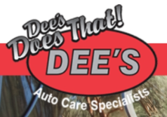 Dee's AutoCare Specialists: Dee's Does That!